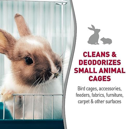 Nature's Miracle Small Animal Cage & Surface Cleaner, 24 oz