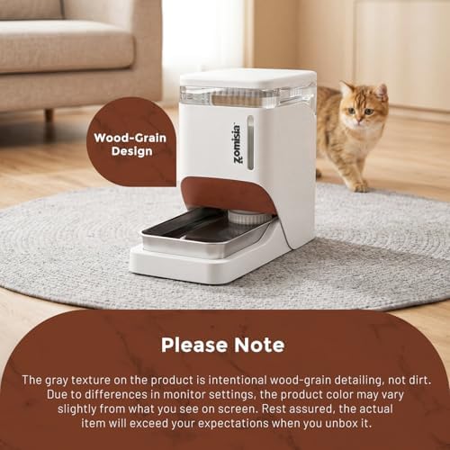 ZOMISIA 3 Gallon Automatic Dog Water Dispenser Gravity Extra Large Capacity