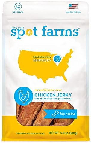 Spot Farms® Chicken Jerky Hip and Joint Dog Treats 12 oz