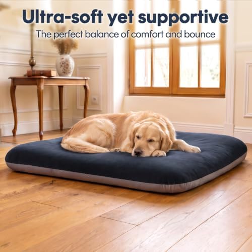 Magic Dog Orthopedic Medium Dog Bed 32 Inch, Super Soft Small Pet Bed