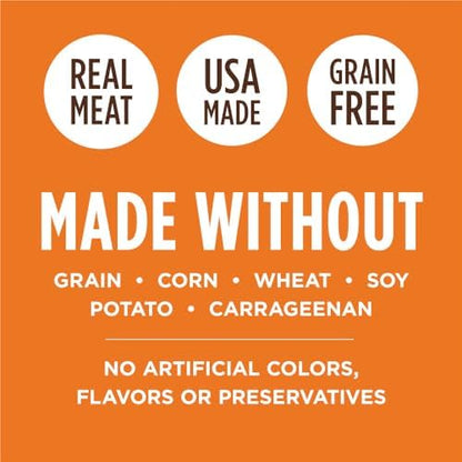 Instinct Healthy Cravings Natural Wet Dog Food Topper, Grain Free Recipe - Real Chicken, 3 oz. Pouches (Pack of 24)