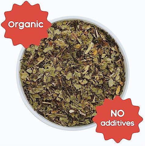 GuineaDad Organic Guinea Pig Herbal Treats Guinea Pig Food with Convenient Packaging - Dandelion Leaf Flavor 16 fl. oz Guinea Pig Treats Help With Bonding High in Nutrition, Good For Digestion - Large