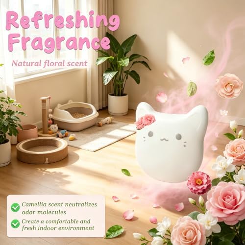 PurifyLogix 6PCS Universal Deodorizing Pods for Automatic Cat Litter Box