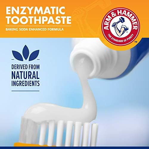 Arm & Hammer Tartar Control Enzymatic Dog Toothpaste, Beef, 2.5 Oz, 72-Pk