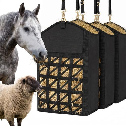 Hay Bags for Horses Goat, Slow Feed Hay Feed Bag