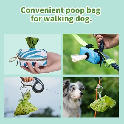 Dog Poop Bags 540 Count (36 Rolls) – Biodegradable, Extra Thick, Leak-Proof Pet Waste Bags | Unscented Doggie Bags | Fits All Dispensers | Eco-Friendly | All Breeds