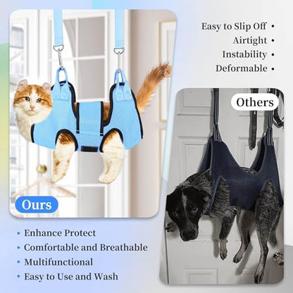 PatiencET Cat Grooming Hammock Kit