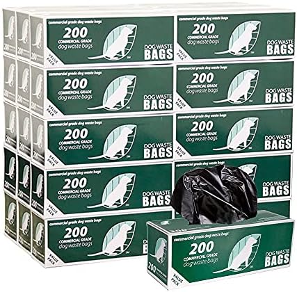 Zero Waste USA - 6,000 Commercial Dog Waste Station Refill Bags, 30 Rolls