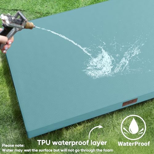 Jumbo Waterproof Orthopedic Dog Bed for Extra Large Dogs