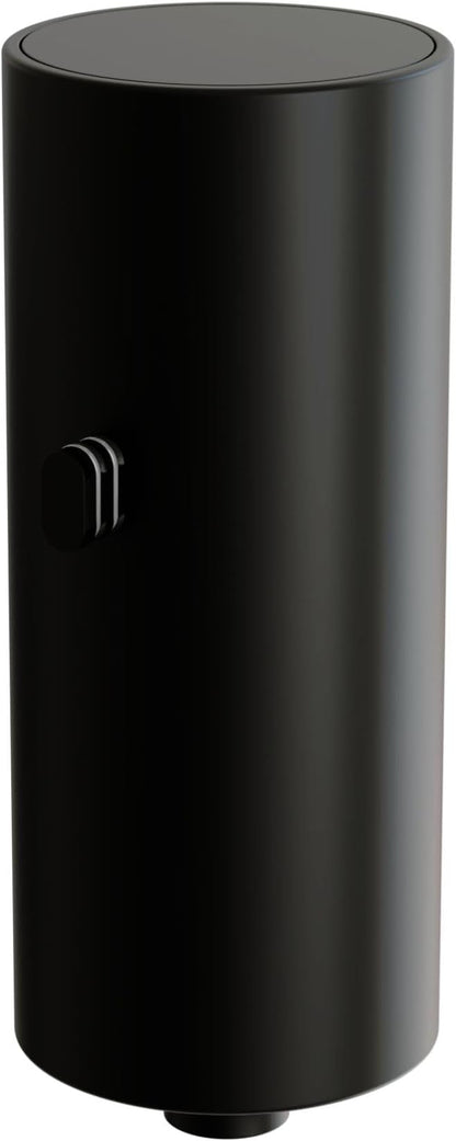 Penthouse Paws Smart Wireless Water Fountain Filter Black, 3 UltraFiltration Filters, 6 Foam Filters & 6 Sponges, Compatible with 3.5L Smart Wireless Fountain, Easy to Clean, for Cat and Dog, Black