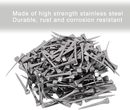 Steel 2" Horseshoe Nails E5 Horseshoe Nails Box of 250pcs