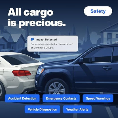Bouncie GPS Tracker for Vehicles with Real-Time Location