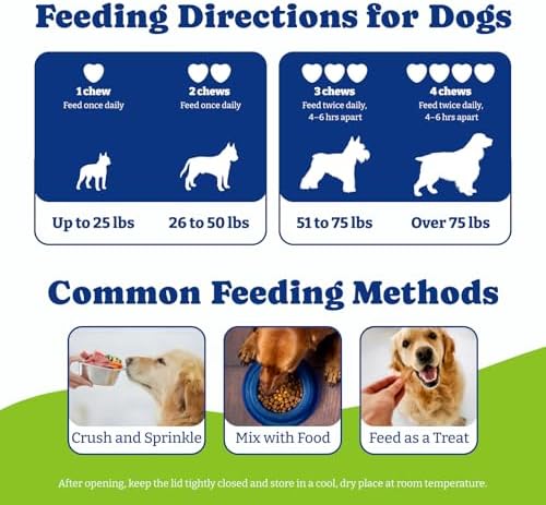 Flea & Tick Prevention for Dogs Chewables,Dog Immune Support Supplement