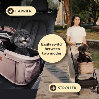 FikaGO-Exclusive GO PET Stroller Chassis