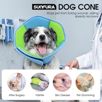 Dog Cones for Large Dogs Soft Dog Cone to Stop Licking