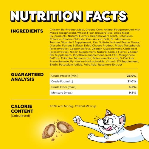 Temptations Wacky Blasts Cat Treats, Cluckin' Bacon Flavor, 16 oz