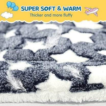 2 Pack Bunny Rabbit Bed - 10 x 13 Inch Upgraded-Thickness Pee Pads Bedding