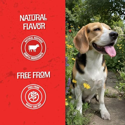 Chomp’ems Bacon Flavored Purehide Sticks, Beefhide Dog Chews, 8.5 oz