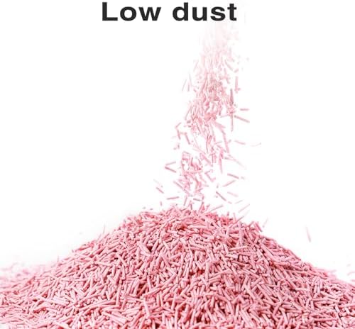 Dust-Free Quickly Absorb Odors Natural Tofu Cat Litter 12LB/Pe