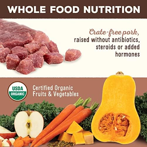 Primal Freeze Dried Raw Dog Food Nuggets, Pork, 14 oz (4 Pack)