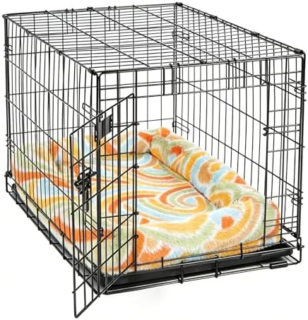 Calming Soft Donut Dog Bed,Cuddler Warming Cozy Cat Beds for Indoor Cats,Fluffy Plush Cushion Beds for Small Medium Sized Dog and Cat