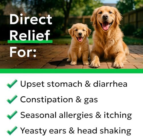 BARK&SPARK Dog Probiotics - Digestive Health Supplement Chews