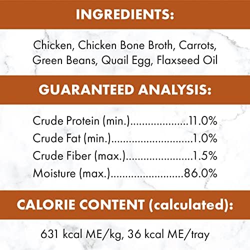 Nutro So Simple Wet Dog Food Topper, Chicken & Duck, 2 oz, 20 Count
