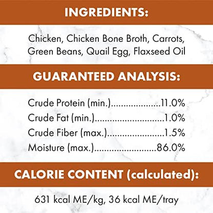 Nutro So Simple Wet Dog Food Topper, Chicken & Duck, 2 oz, 20 Count