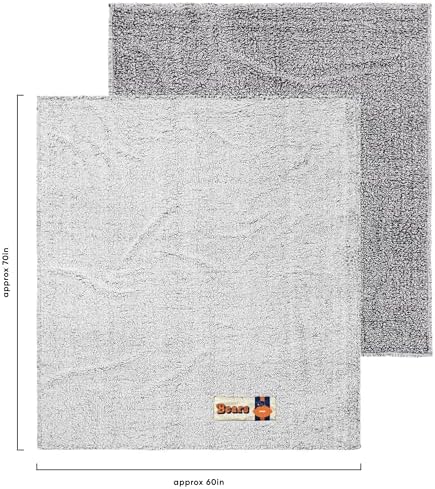 FOCO NFL Unisex-Adult NFL Team Logo Retro Cloud Sherpa Blanket 60" x 70"