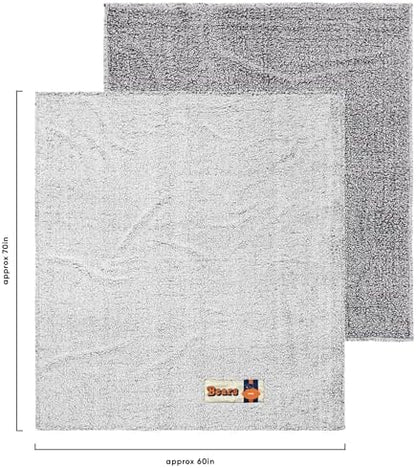 FOCO NFL Unisex-Adult NFL Team Logo Retro Cloud Sherpa Blanket 60" x 70"