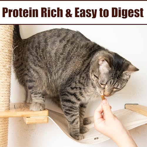 Fieldcrest Farms Collagen Cat Treats, Catnip, Crunchy & Creamy, 8 oz Tub