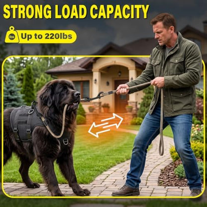 ERKOON 4.7 Inch Double End Trigger Snap Bolt Hooks for Horses (50 Pack)