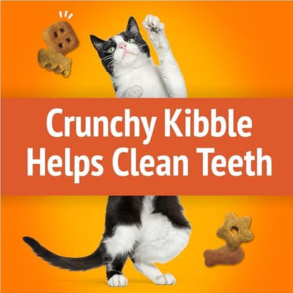 Friskies Purina Party Mix Original Crunch Cat Treats, 20 oz Pouch