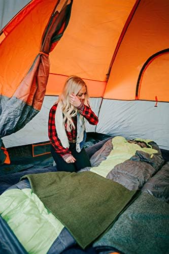 Stansport Wool Blend Camp Blankets