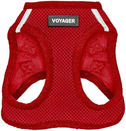 Voyager Step-in Air Dog Vest Harness - Red, X-Large