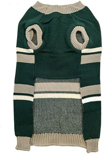 NFL Philadelphia Eagles Dog Sweater, Size Small. Warm and Cozy Knit Pet Sweater with NFL Team Logo, Best Puppy Sweater for Large and Small Dogs