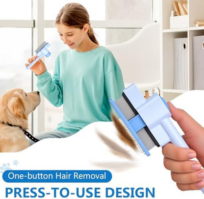 nooepc 6PCS Dog Washing Gloves Pet Grooming Gloves Dog Bath Supplies Dog Bath Brush Silicone Gloves for Dogs and Cats Bathing Dog Comb Dog Toothbrush