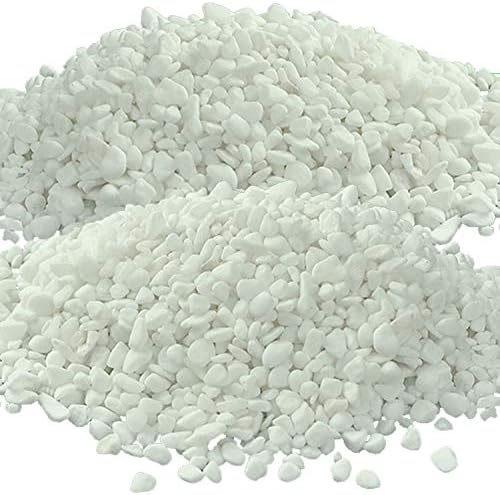Aquarium Decorative Sands White Gravel Pebbles Fit for Aquariums Terrarium Garden Flowerpot Glassware Vases Decoration,2 Lbs
