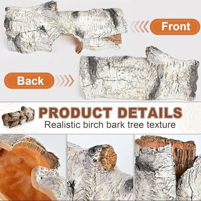 Reptile Hide Caves Simulation Tree Hideout, Hideout Shelter Sleep Cave