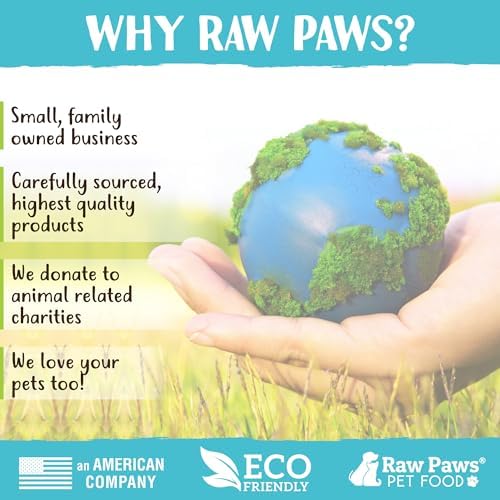 Raw Paws Green Beef Tripe Sticks for Dogs, 6-Inch (5-Count) - Dehydrated