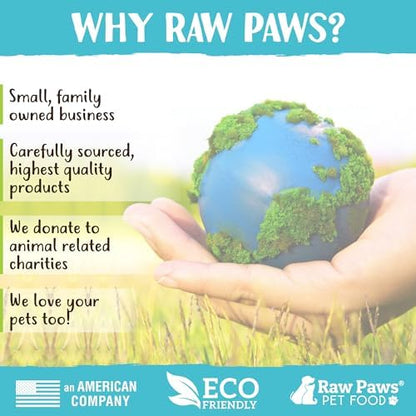 Raw Paws Green Beef Tripe Sticks for Dogs, 6-Inch (5-Count) - Dehydrated
