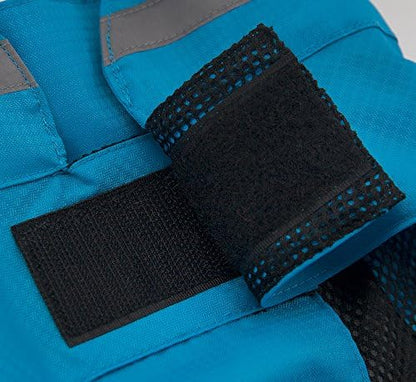 Voyager Dog Windbreaker by Best Pet Supplies - Turquoise, X-Large