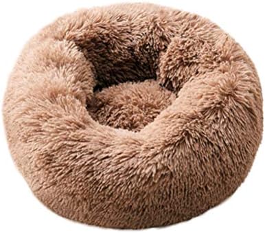 Cat Bed for Indoor Cats,Mini Plush Self Warming Kitten Bed, 20 Inch