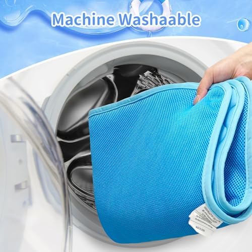 Dog Cooling Mat Self Cool Pad for Dogs and Cats, Washable Portable Pet Sleeping Pad for Summer,Large 39.4" x 27.6"