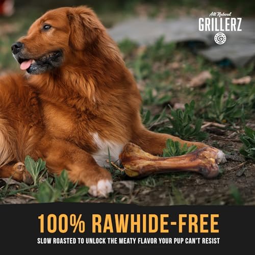 Grillerz Vacuum Sealed Ham Bone, Rawhide-Free, 1 Count