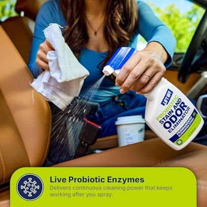 Lift Off Probiotic Stain & Odor Remover, 16 fl oz, 45006 (Pack of 6)