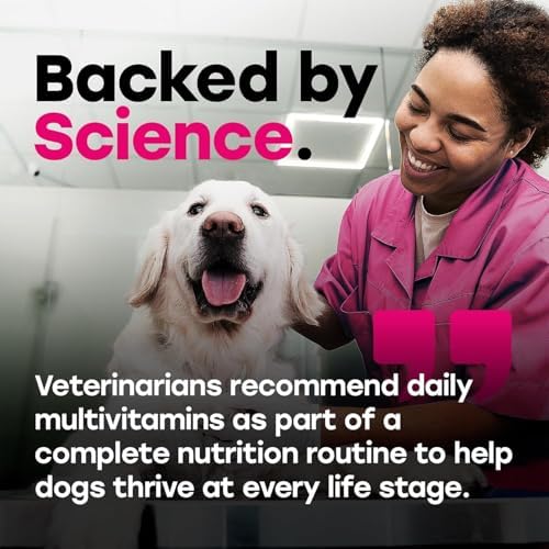 Complete Daily Dog Multivitamin, Bacon - Skin, Coat, Joint & Gut