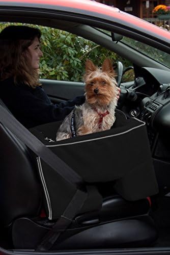 Pet Gear Booster Seat for Dogs/Cats, 16 Inch, Onyx