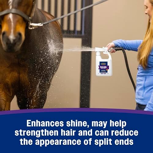 Farnam Vetrolin Body Wash for Horses and Dogs, 32 fl oz.