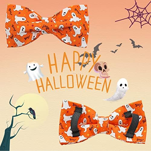 Lionheart Glory Halloween Dog Collars, Adjustable Heavy Duty Bowtie Collar for X-Small Puppies